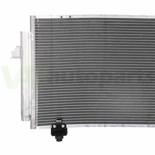 Aluminum A/C Condenser For 2001 2002 2003 2004 2005 Toyota RAV4 4986 4-Door - Picture 6 of 7