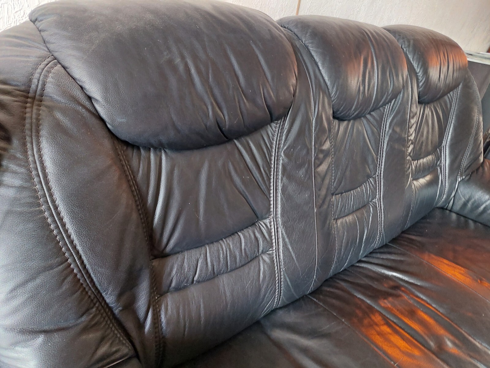Schne Ledersofa Gebraucht Ebay Kleinanzeigen Bild