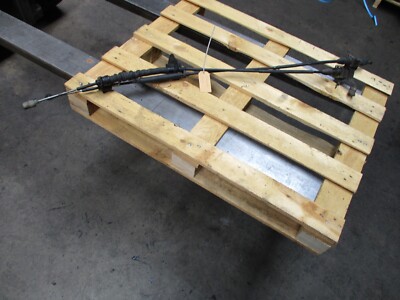  Mitsubishi Evolution Evo 5 OEM shifter cables 4G63T engine