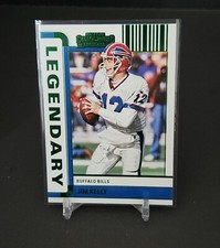2022 Panini Contenders  Legendary Green Parallel  #LGD-JKE Jim Kelly Bills