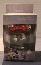 Bitty Boomers Collectible Bluetooth Speaker Disney 100 Minnie Mouse