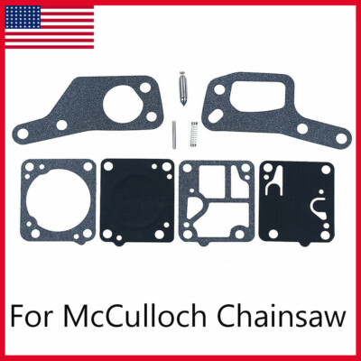 #ad Carburetor Repair Kit for ZAMA RB 19 McCulloch 110 120 ZAMA M1 M7 Chainsaw $11.50