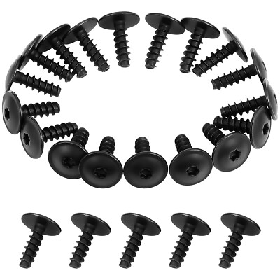 30 x Torx Schrauben für Stoßtange Radkasten Audi Seat Skoda Porsche VW