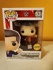 Funko Pop! WWE Mr. McMahon #53 Chase Edition, (New/Sealed)