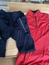 Fahrradhose mit Trikot Shirt Neu Gr s Shirt M Movement Session Anzug