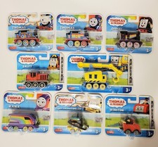 New Thomas the Train  Friends Cars Pull-Along Diecast Metal Lot Fisher Price