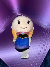 Hallmark itty bittys disney frozen anna plush 4.5 inches multi color