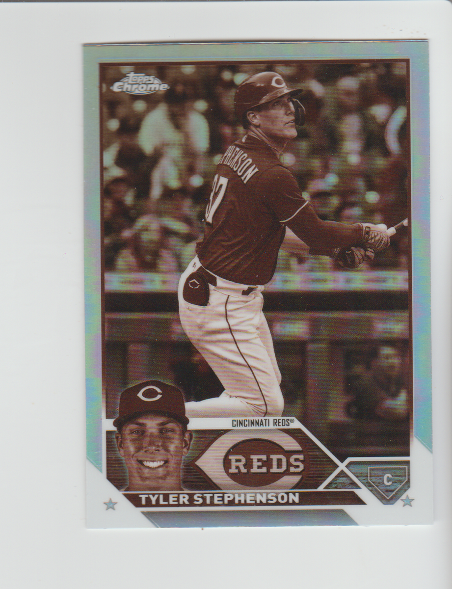 その他 Stephenson 2023 Topps Chrome Sepia Refractor #162 Tyler Stephenson card