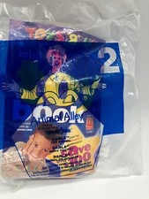 Animal Ally McDonalds Happy Meal Toy Darla Unicorn 4' Pink Plush mini 2   C