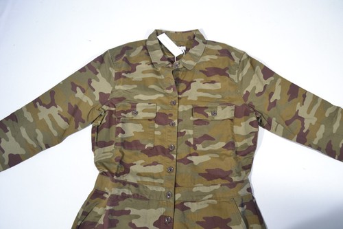 NWT $228 OUTERKNOWN S.E.A. L/S CAMO JUMPSUIT, SMALL - Picture 5 of 11