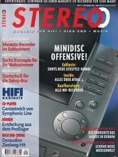 📰 STEREO 9/1996 - Magazin für HiFi • High End • Musik - N. Cherry, Marantz CD-R