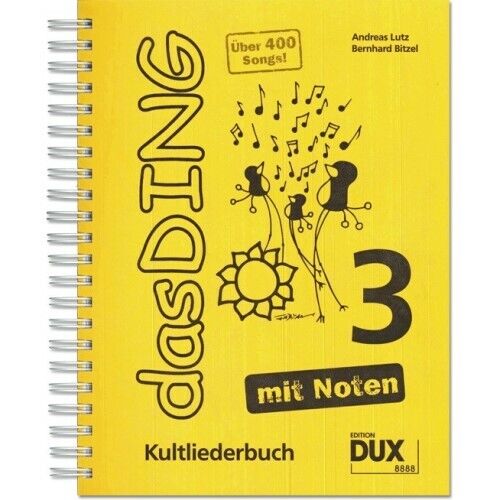 Das Ding 3 - Kultliederbuch, mit Noten von Bitzel+Lutz | Neu - Bild 1 von 1
