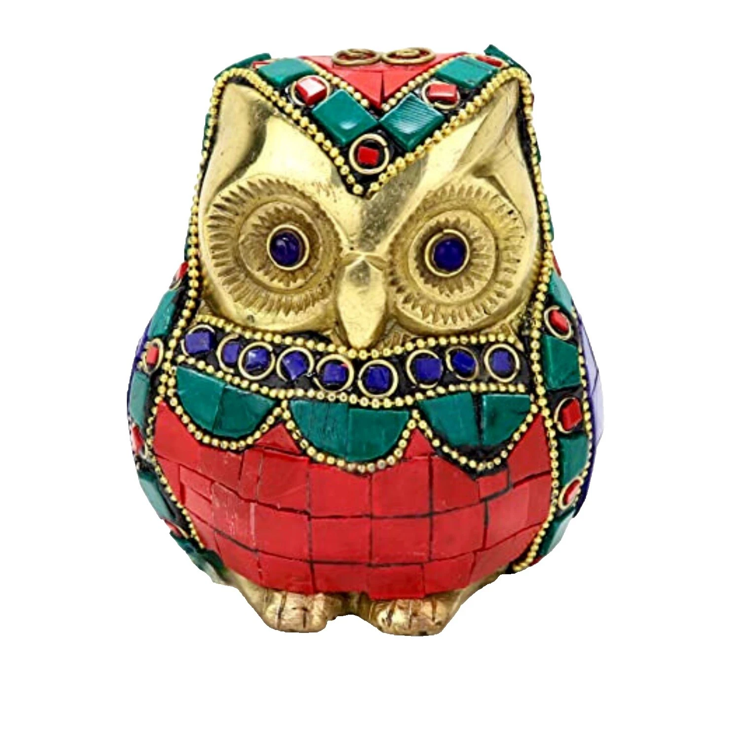 Búho Decoración Metal esculturas y estatuillas