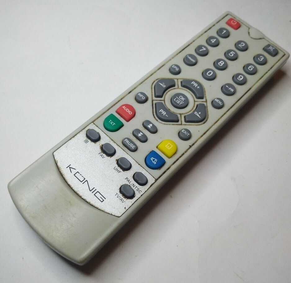 Konig Original Remote Control Unit TV