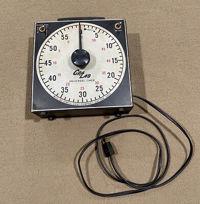 Vintage GRA-LAB Model 171 Universal Timer Dimco Gray Co. Tested And Works.