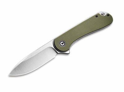 CIVIVI Elementum D2 Green G10 Taschenmesser Flipper Clip Liner Lock Grün C907E