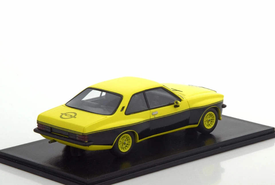OPEL COMMODORE B GS/E STEINMETZ GIALLO NERO 1977 NEO 46116 1/43 RESINA - Immagine 3 di 3
