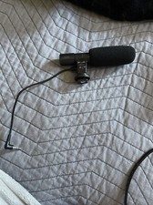 Universal Camera Microphone With Mini USB To Female 1.5mm Audio Cord