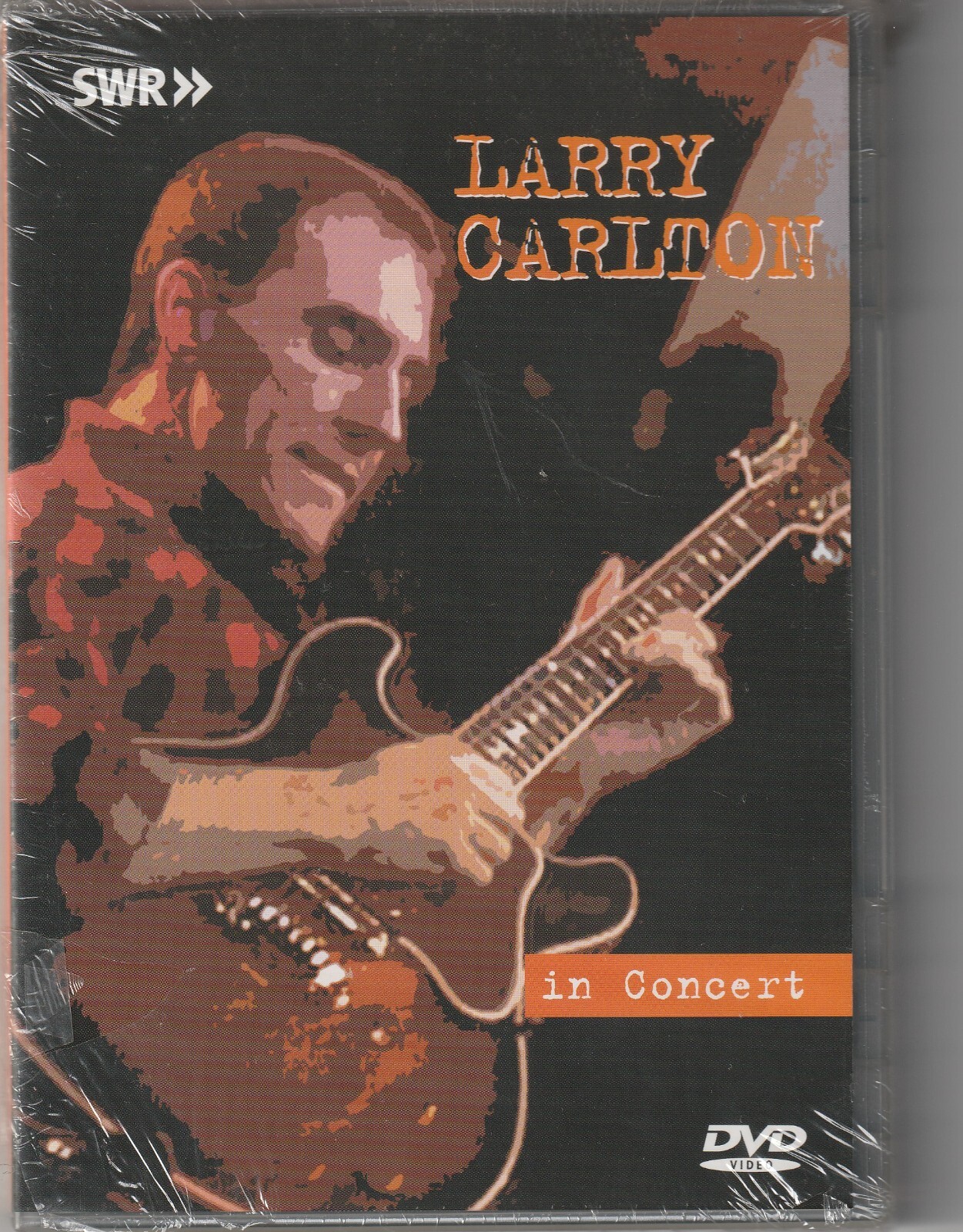Larry Carlton  * In concert *     DVD NUOVO SIGILLATO