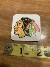Vintage Chicago Blackhawks Magnet NHL HOCKEY