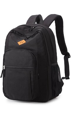 abshoo Classical Basic Travel Backpack For School Water Resistant Bookbag 