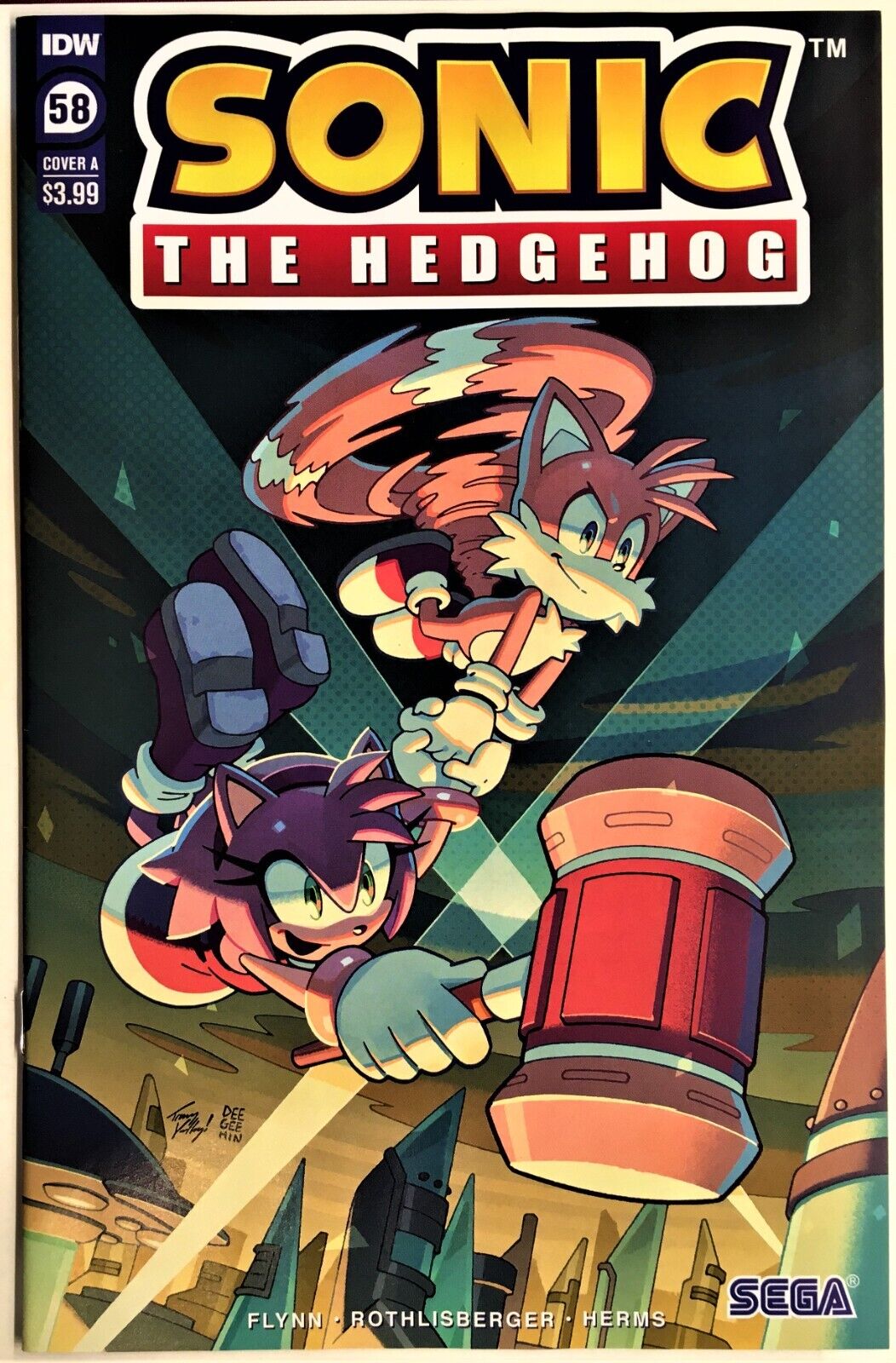 Sonic The Hedgehog IDW (#1-67) - Read Comic Online Sonic The