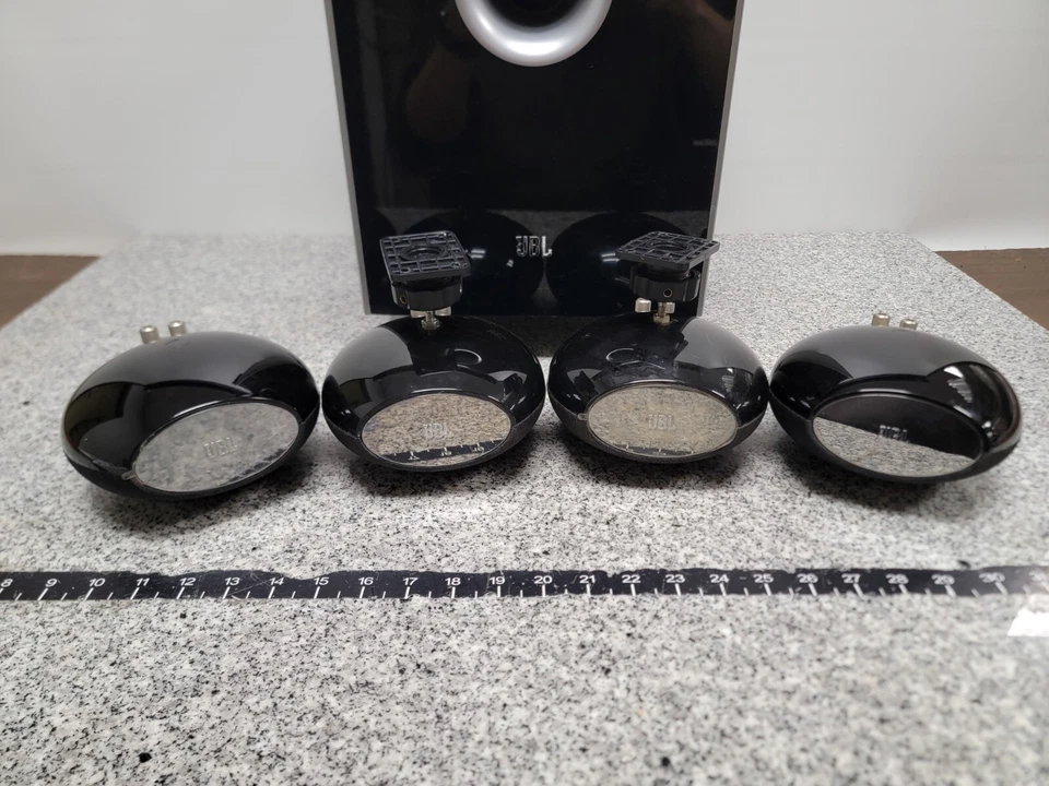 Sistema de altavoces de cine en casa JBL CinemaSound CS480 Foto 2 de 4