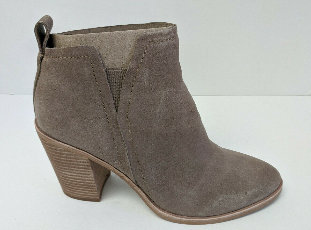 Dolce Vita Simone Ankle Booties, Dark Taupe, Women's 10 M