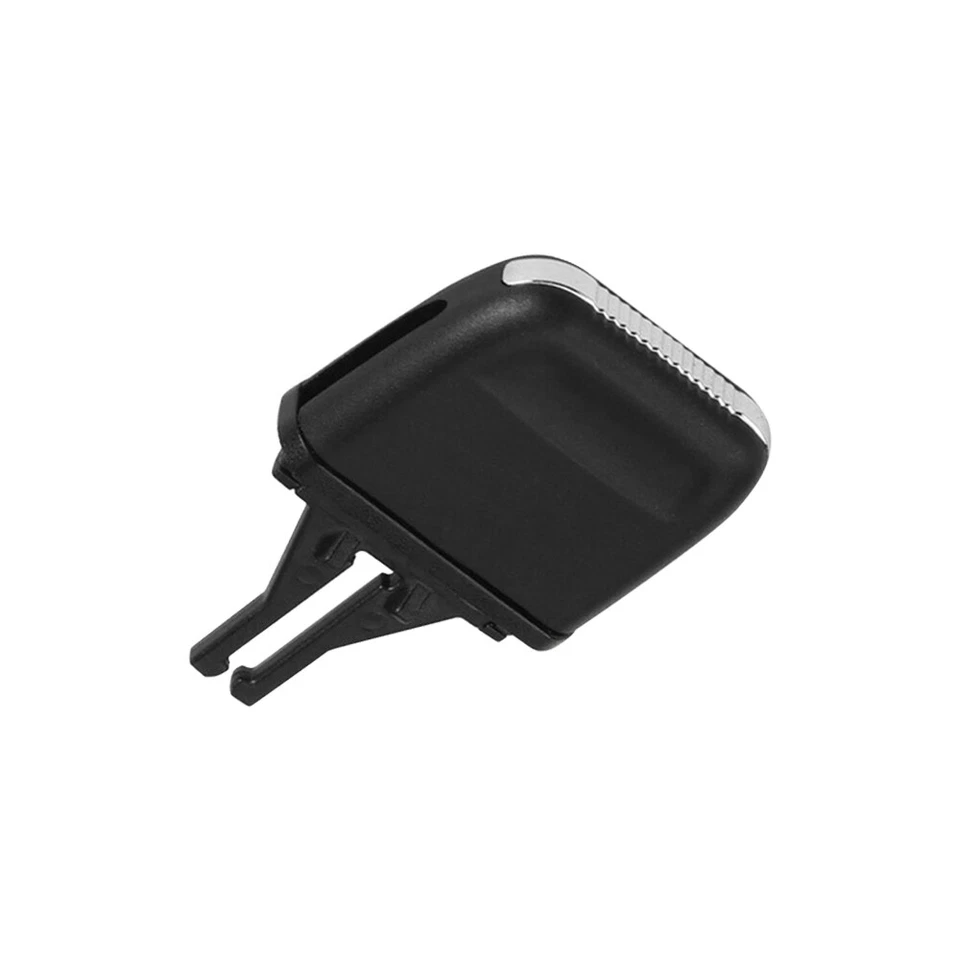 Сменный зажим для передней вентиляционной решетки кондиционера черный пластик - Изображение 4 из 4