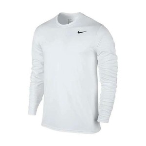 nike team legend long sleeve crew