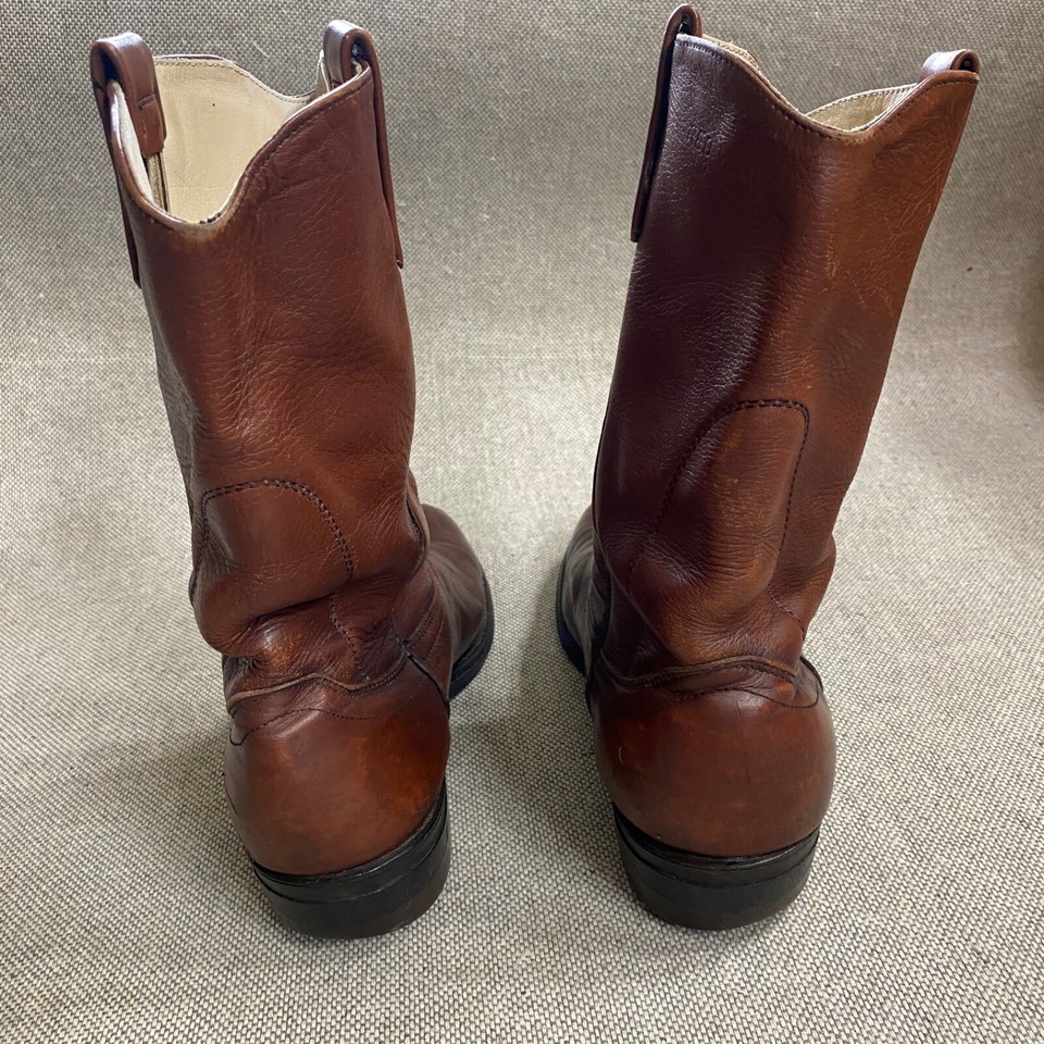 Red Wing Shoes Men's Roper Work Boot, Size 10 D - Cognac. Brown 1472 | eBay