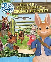 Peter Rabbit The Tale Of The Great Rabbit And Squirrel Adventure DVD] Slip case
