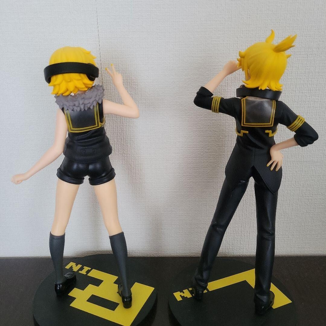 Kagamine Rin and Len remocon figure set Vocaloid Project