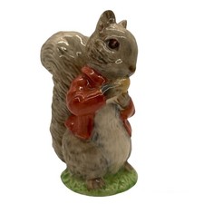 Beatrix Potter Figurine Timmy Tiptoes Beswick England Squirrel Vintage