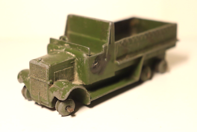 Dinky toys: Army covered wagon et sa boite 623 - Jeux & Jouets