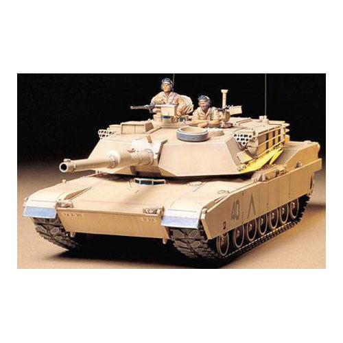 タミヤ 1/35 RCタンクNo.1 【 アメリカ M1A1 エイブラムス 】 タミヤ 1/35RCタンクシリーズ アメリカ M1A1戦車 ビッグガン