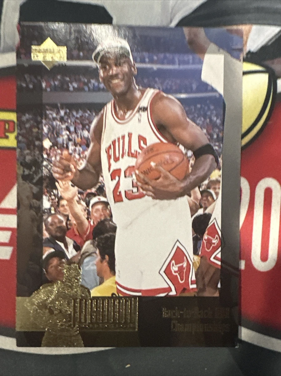 1995-96 Upper Deck - Michael Jordan #JC22 for sale | eBay