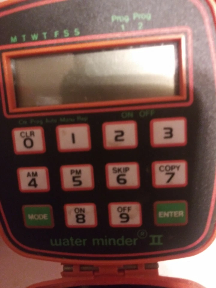 Claber компьютеризированный открытый полив шланг таймер открытая коробка - Изображение 3 из 4