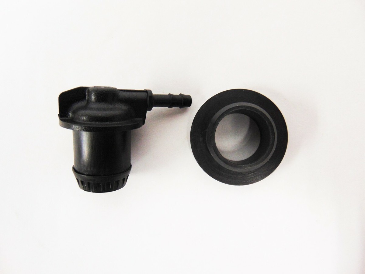 OEM Gravely Lawn Mower Combination Vent Valve & Grommet 05185600