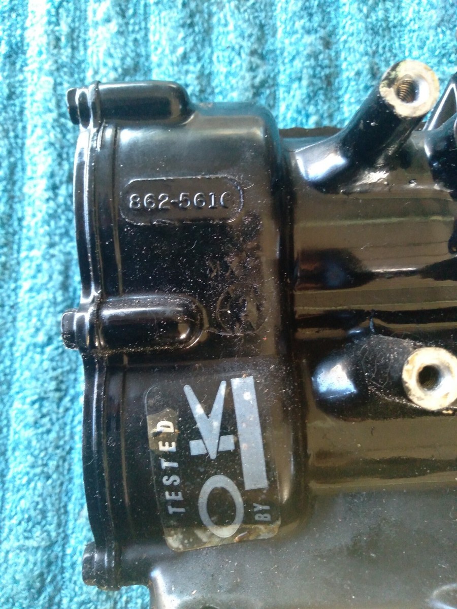 HeadsS Power ケンキューブ 4Tip eBay | Stroke 2 Cyl 2 4HP Powerhead Outboard Mercury #6 Changeable ルアー・フライ