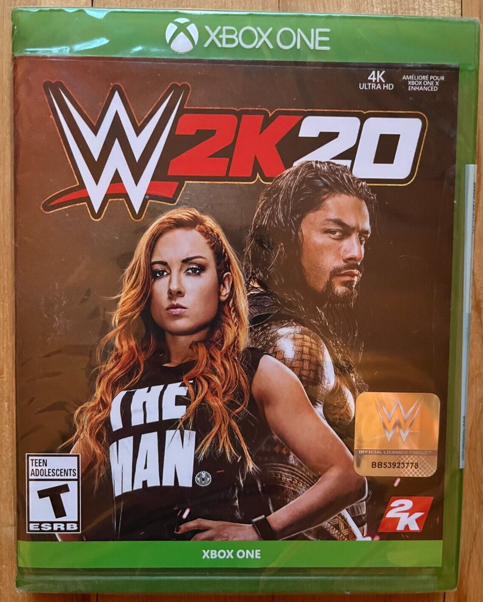 Wwe Game Xbox One Wwe 2k20 WWE 2K20 (Xbox One) ***BRAND NEW