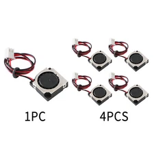 Brushless DC Cooling Blower Fan 5V 20065VS 20x20x6mm Sleeve 2 Pin Wire