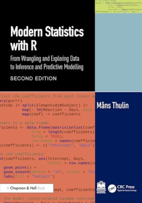 Modern Statistics with R: From Wrangling and Exploring  - Paperback NEW Thulin,