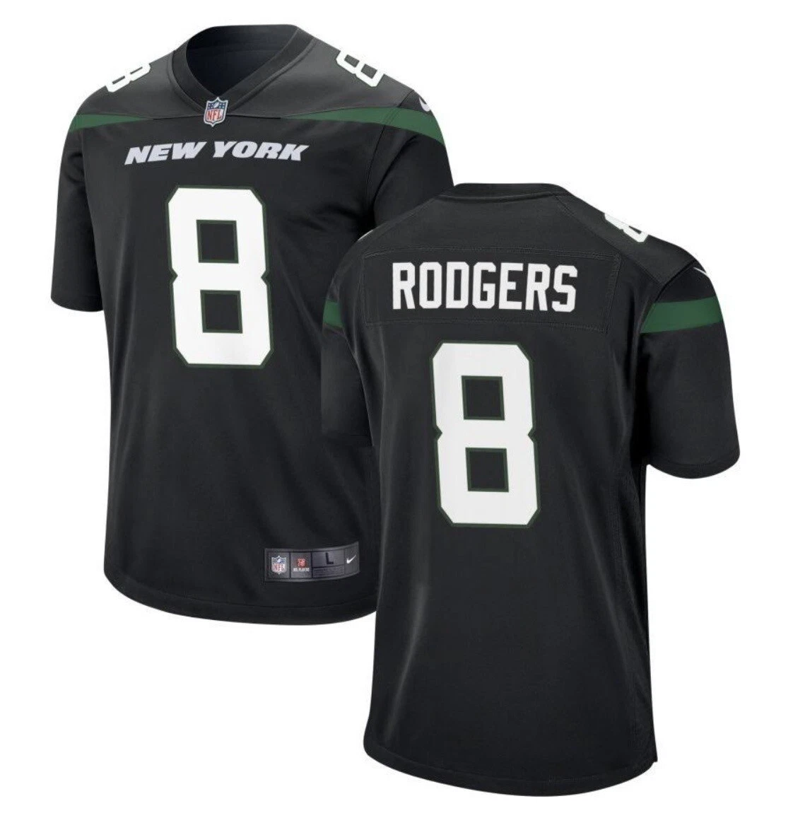 Aaron Rodgers New York Jets NFL Fan Apparel & Souvenirs for sale
