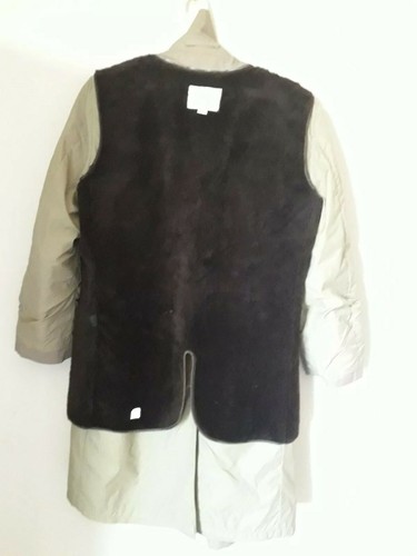 Anderson Little VTG Men's Double Breasted Lined Spread Neck Trench Coat 42Long - Picture 5 of 12
