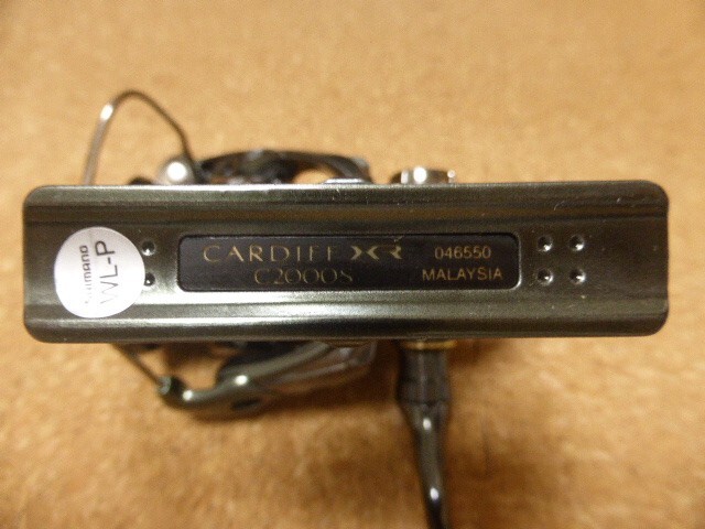 Shimano 23 CARDIFF XR C2000S Spinning Reel New in Box | eBay