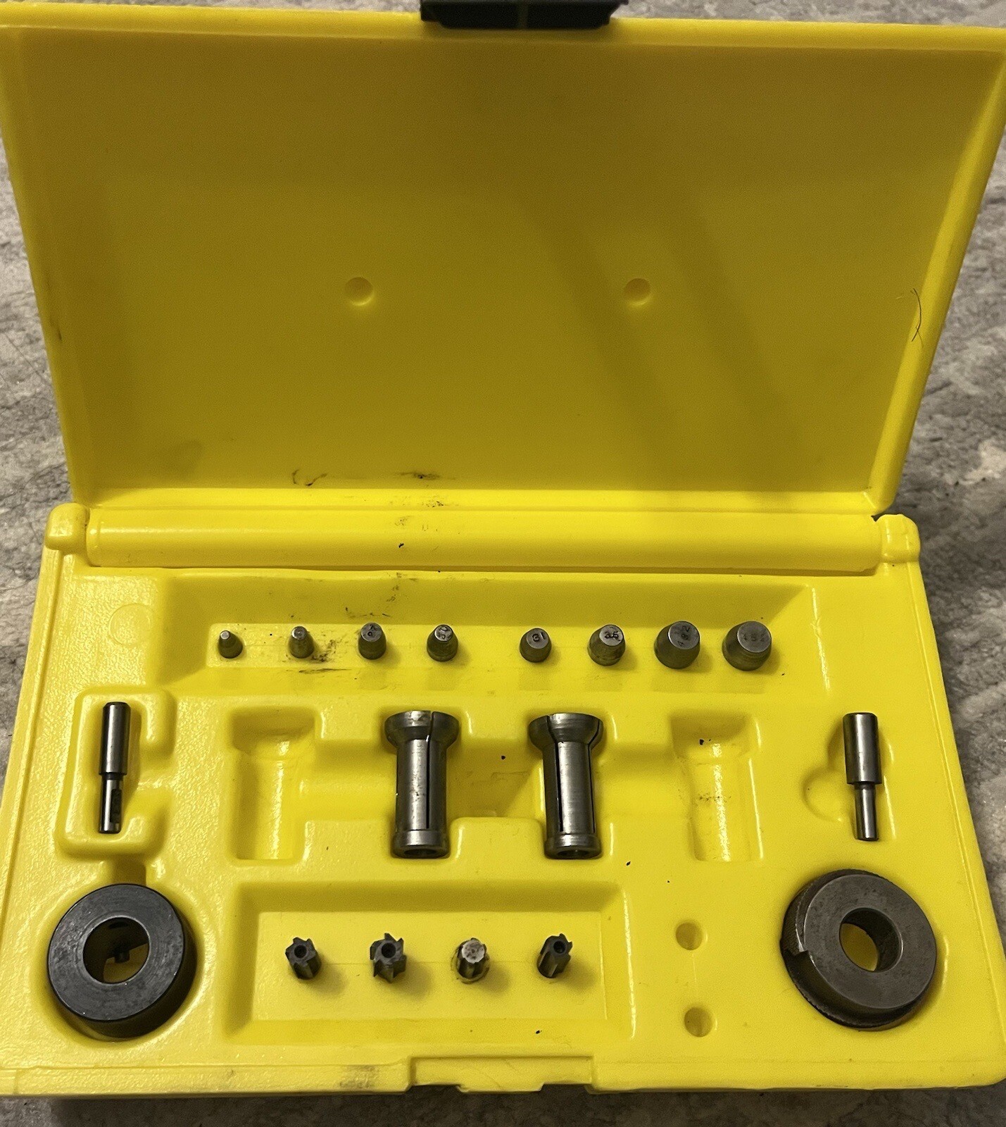 Forster Original Case Trimmer Kit Neck Turner, collets, Pilots, Reamers