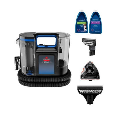 Bissell 3861F SpotClean Portable Carpet Deep Cleaner for Spots and Stains - image 1 of 4