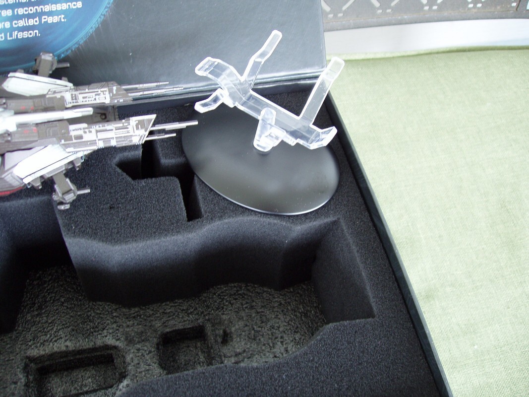 ROCINANTE THE EXPANSE EAGLEMOSS THE OFFICIAL SHIP COLLECTION XL 12