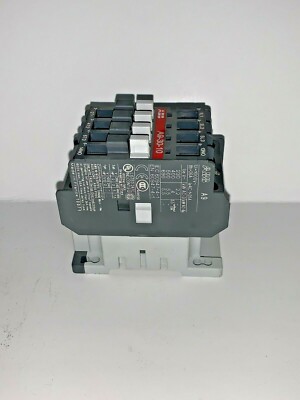ABB NON-REVERSING CONTACTOR A9-30-10 , 1000VAC,26AMP MAX | eBay